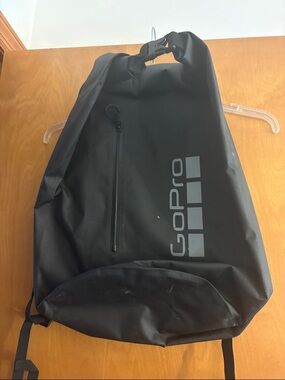 GoPro Black Roll-Top Waterproof Backpack